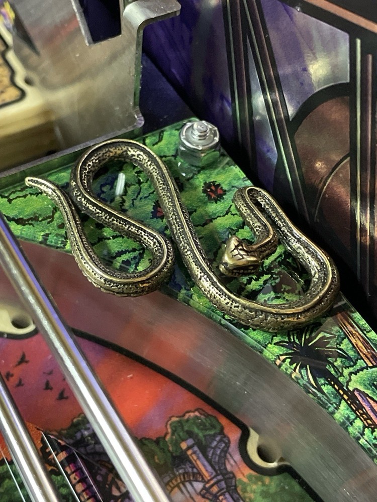 KING KONG Pinball Machine Snake Mod (SOLID BRASS!!)
