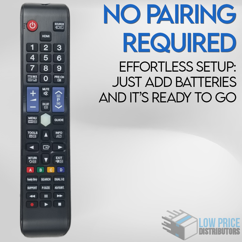 Universal Samsung TV Remote Control Replacement for All Smart Models