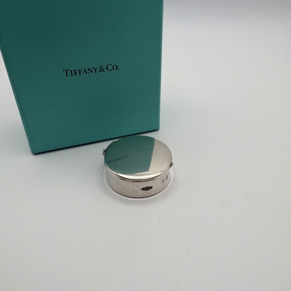 Tiffany & Co Sterling Silver Compass "1837 Collection”