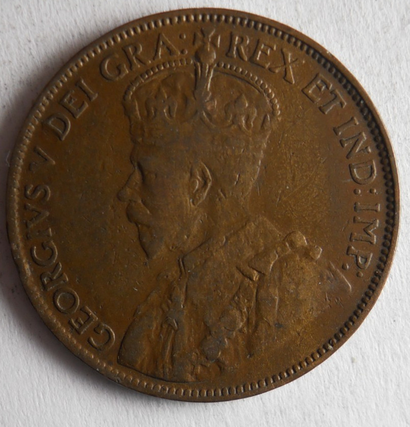 1920 CANADA CENT - Excellent Coin - FREE SHIP - Premium Bin #27