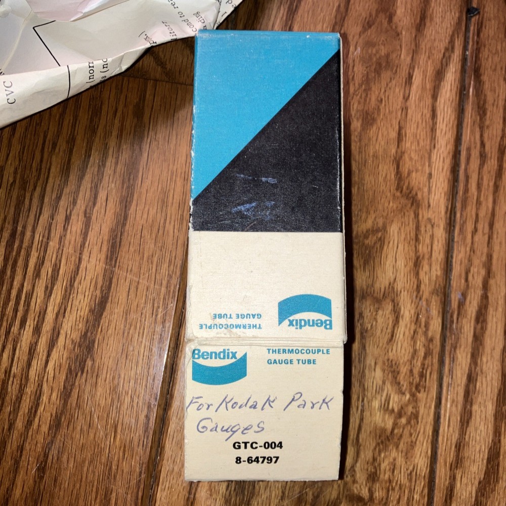 CVC. GTC-004 Thermocouple Tubes