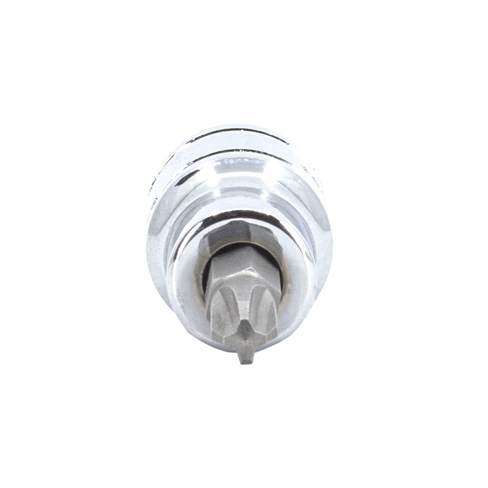 Genius Tools 1/4" Dr. PH.3 Philips Bit Socket, 50mmL - 308+1103