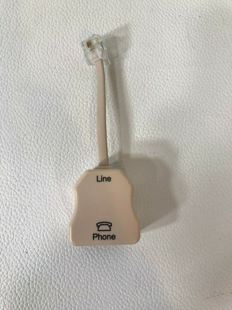 DSL-LINE CONDITIONER FILTER FOR PHONE + INTERNET TO WALL