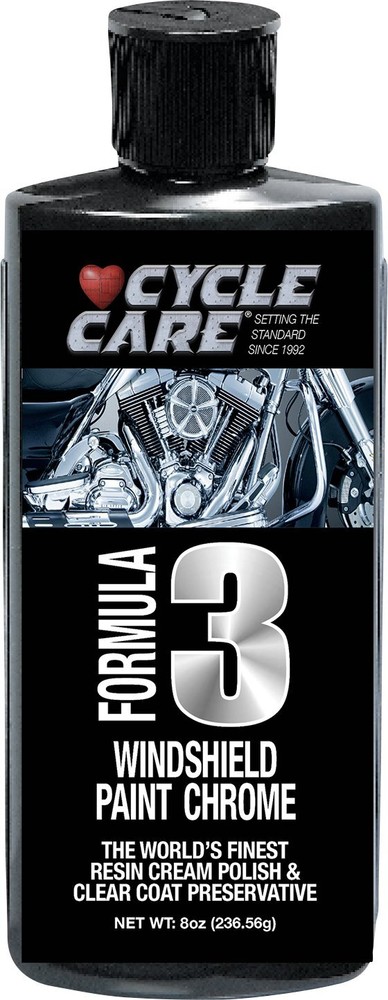 Cycle Care Formula 3 Polish 8 oz Bottle (03008)