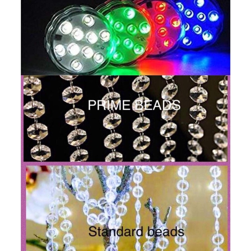 12inch Square Cake Stand with Led light