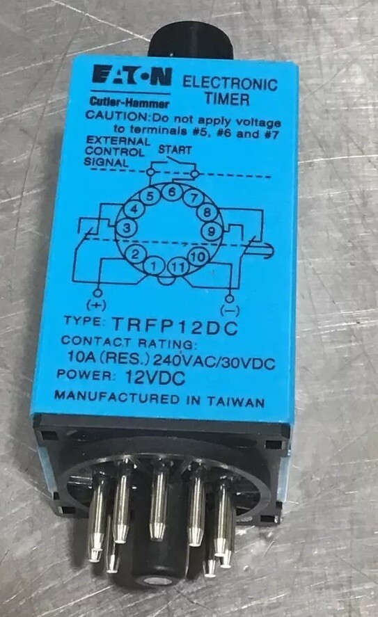 Eaton TRFP12DC Timers Nos Surplus
