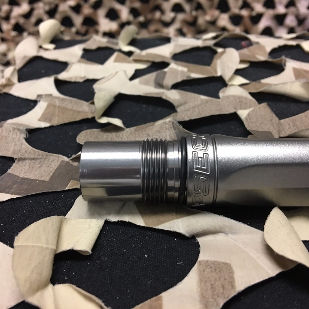 NEW Planet Eclipse Paintball Shaft5 Barrel Back - Medium Grey .677