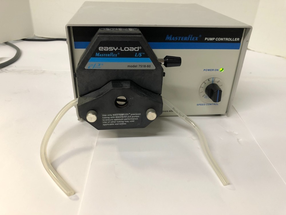 Masterflex L/S Console Drive 7518-60 "NEW" Pump Head