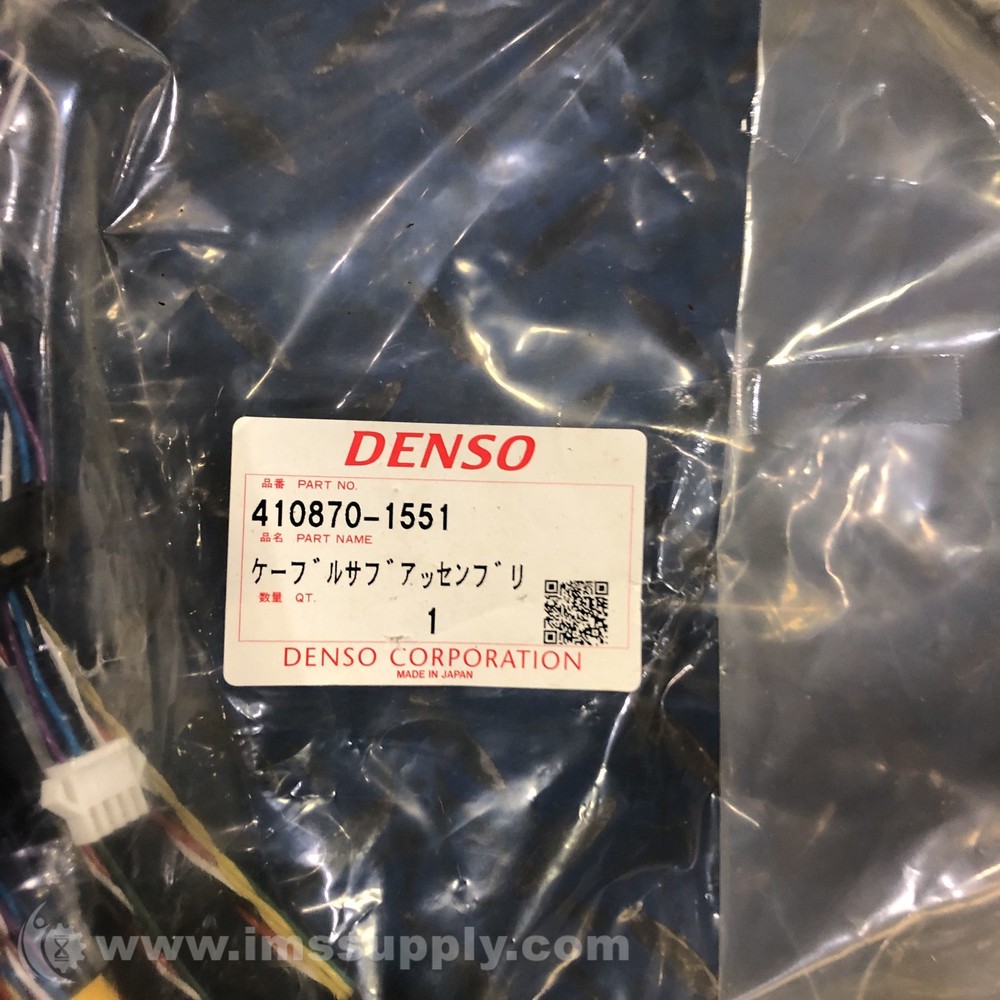 Denso 410870-1551 Panel Assembly FNOB