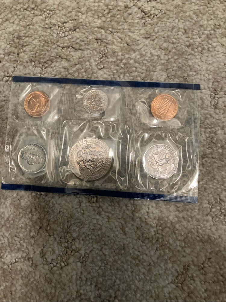 U.S. Mint 1985 Uncirculated Coins