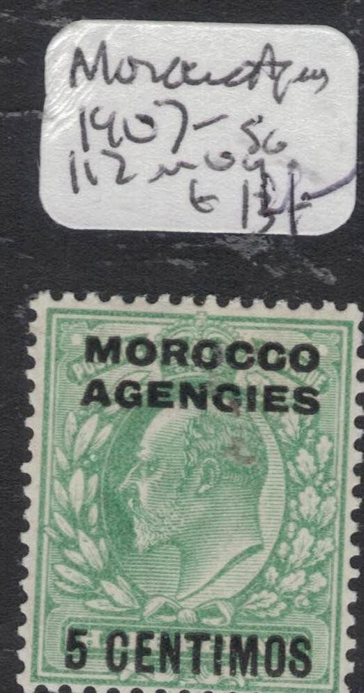 Morocco Agencies 1907 SG 112 MOG (6fwt)