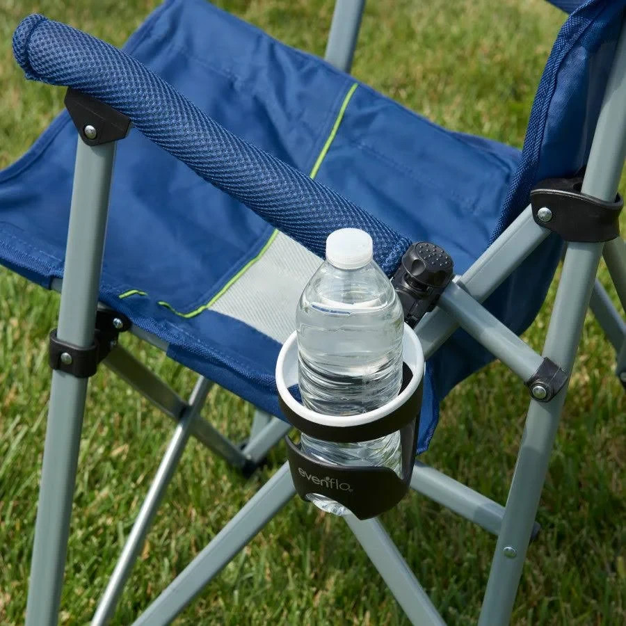 Evenflo Universal Cup Holder for Strollers Shopping Carts Beach Chairs & More