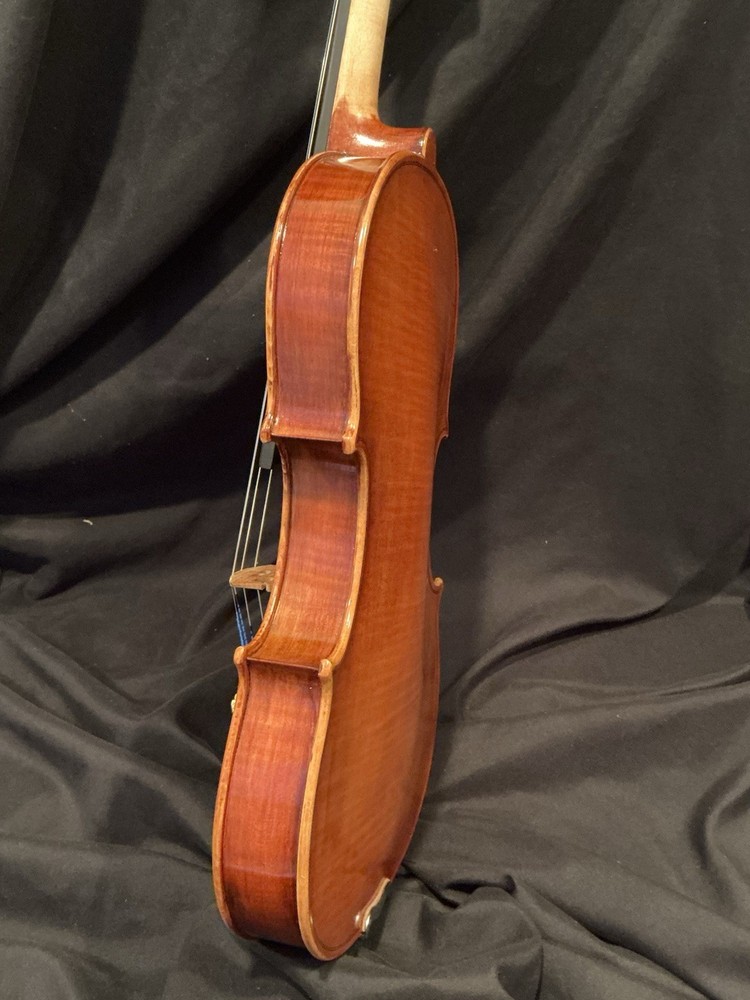 New Guarneri Copy 4/4 One Piece Flamed Maple Back