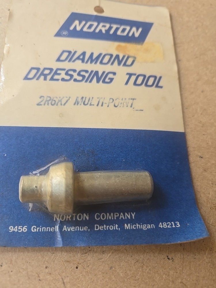 NORTON Profile Multipoint Diamond Dressing Tool NORTON 2R6KT