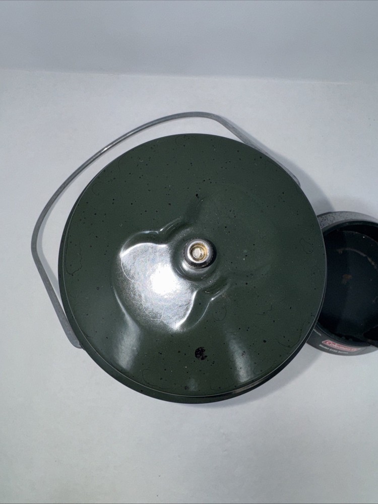 Coleman Propane 2 Mantle Lantern Model Camping 5155 UNTESTED