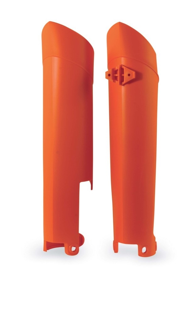 Acerbis Lower Fork Covers Orange KTM 08-15 Multiple Models 2113750237