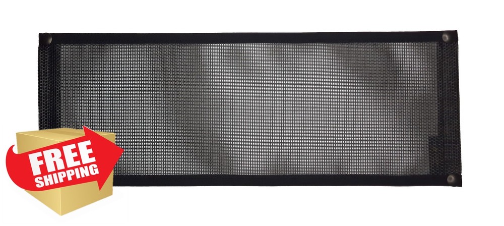 4U Ventilation 19-Inch Rack Panel Blank Spacer Mount