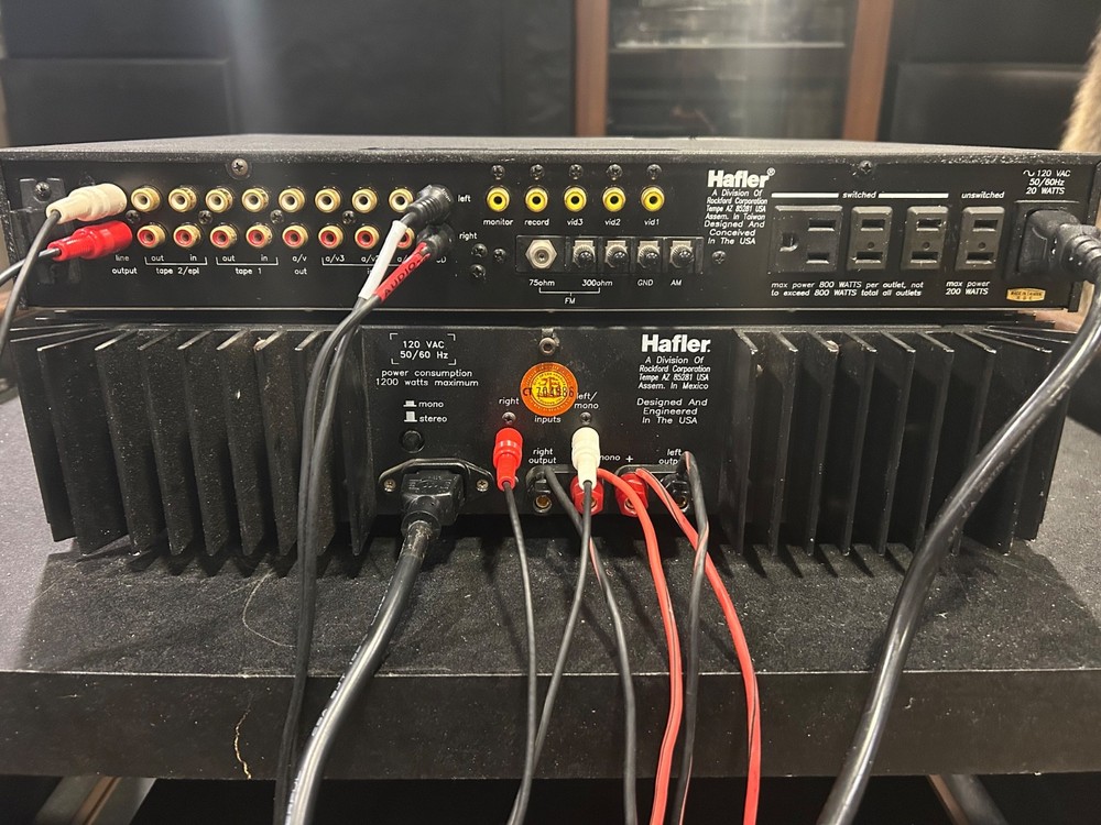 Hafler 9270 Amp 130 watts Tested