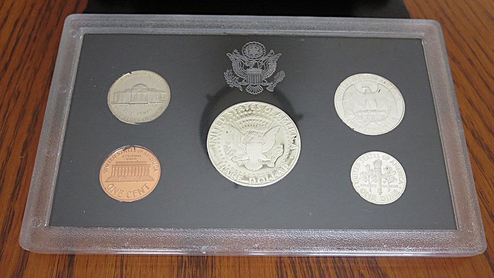 1994 Proof Silver Set with Original Package and COA