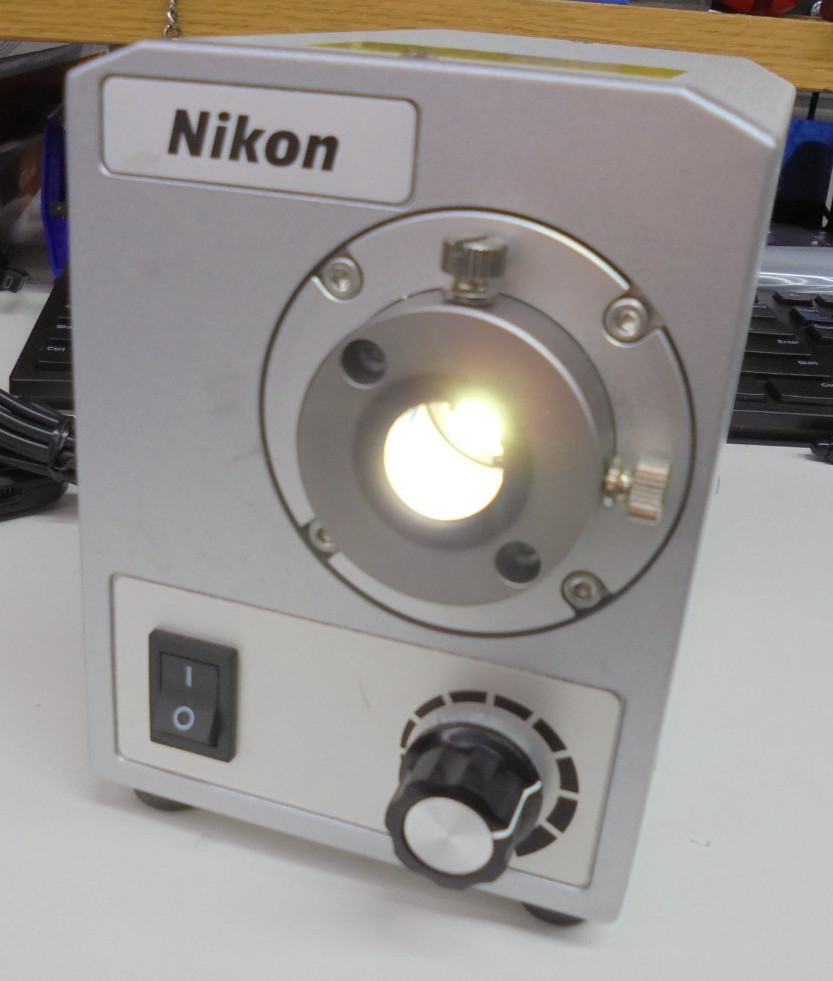 Nikon C-FLED2 Light Source for Fiber Illuminator