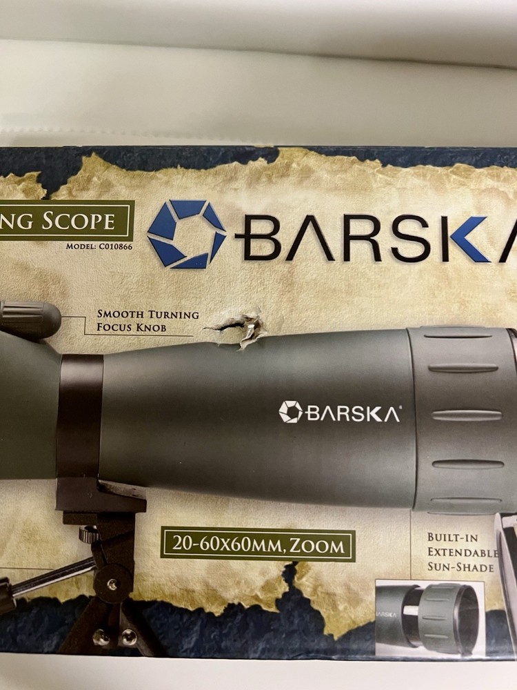 barska 20-60x60 spotting scope