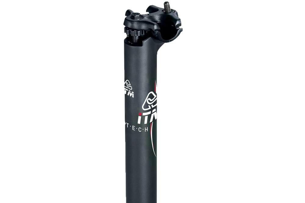 ITM Alutech 7075 Seat Post, Anodized Black