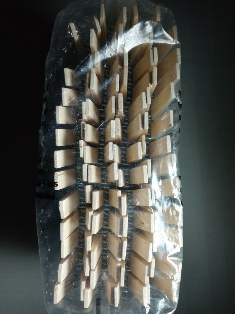 Wooden Spring Clothespins 100ct