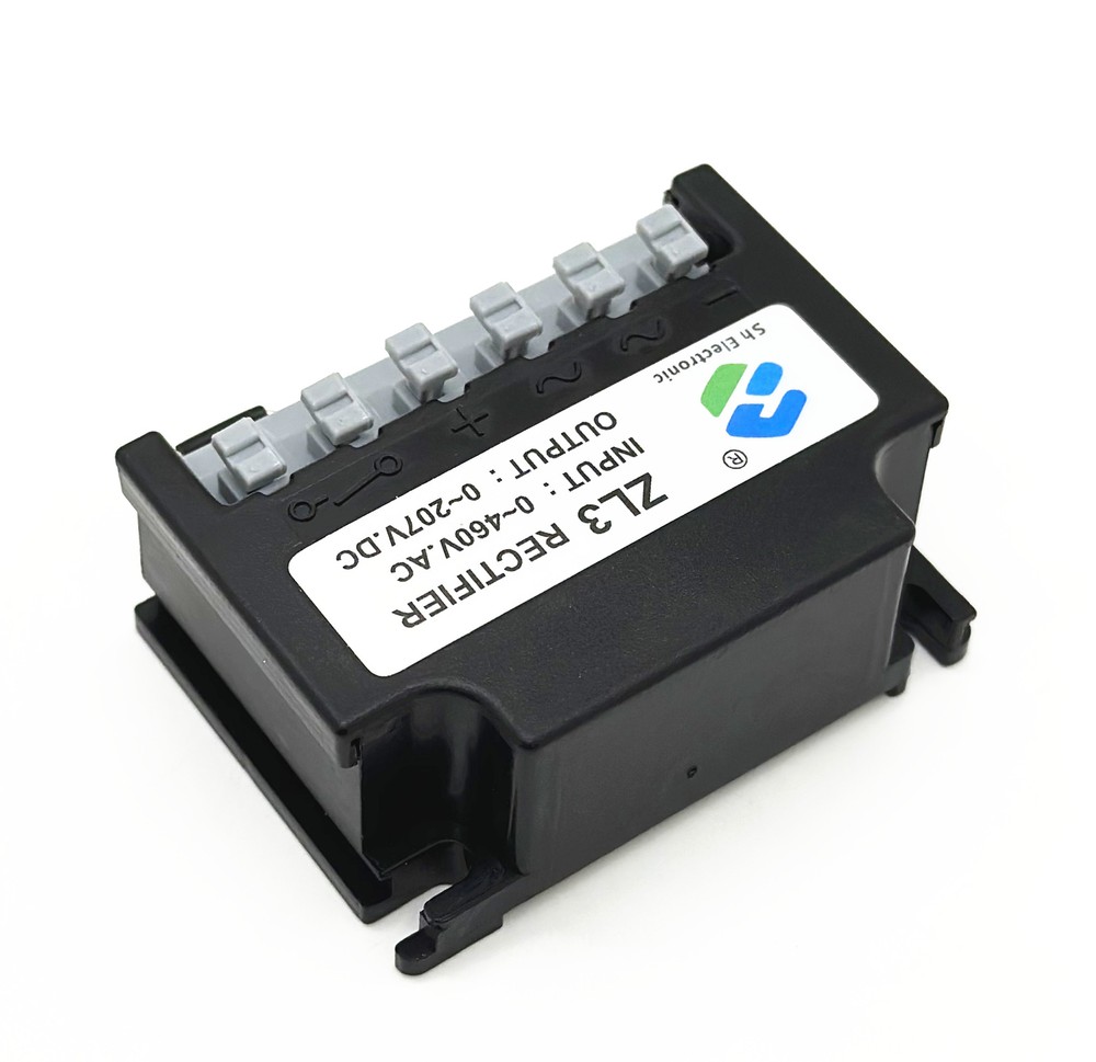 ZL3 INPUT 0~460VAC OUTPUT 0~207VDC half wave brake rectifier module