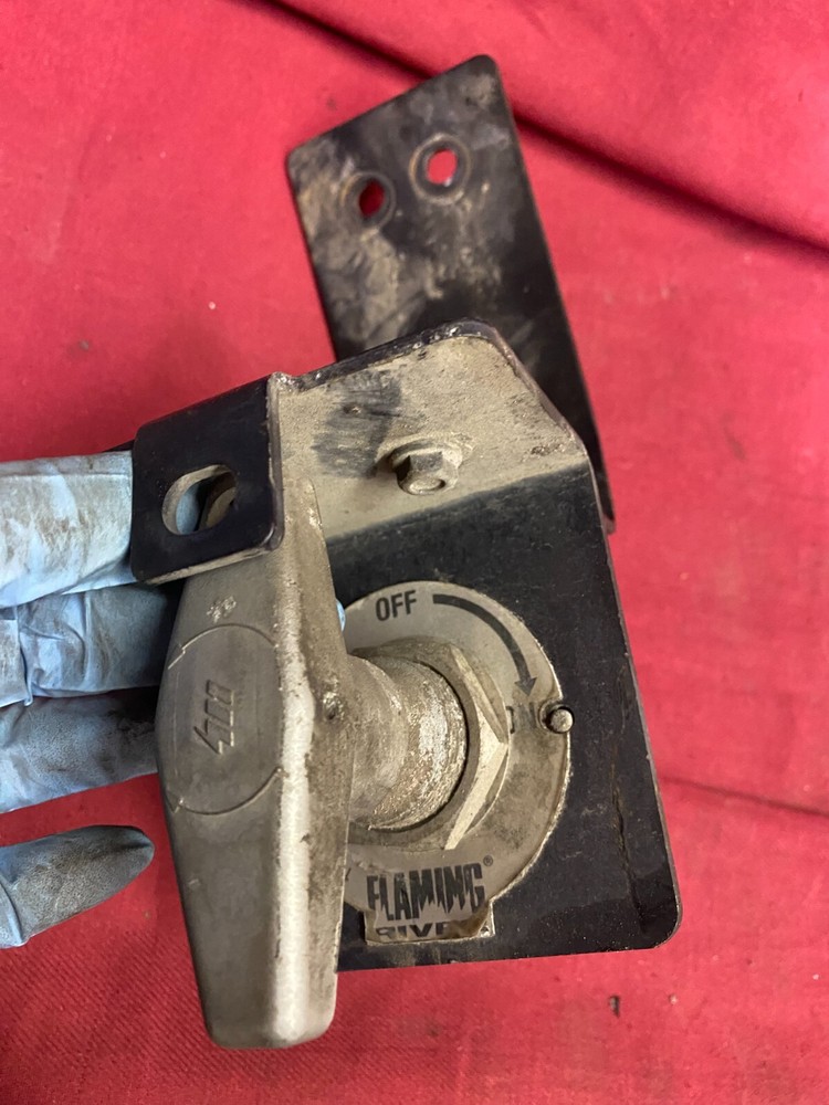 FLAMING RIVER BATTERY CUT OFF SWITCH, 324717