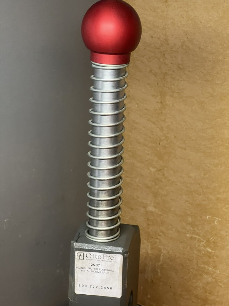 PLANISHER METAL PRESS 100mm MACHINE ~