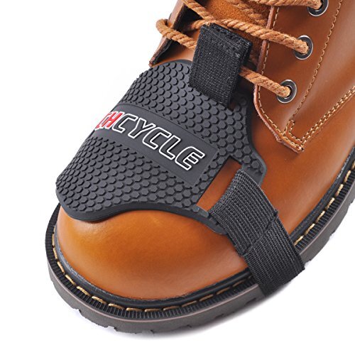 Gear Shifter Accessories for Shoes Motorcycle Boots Protector Black