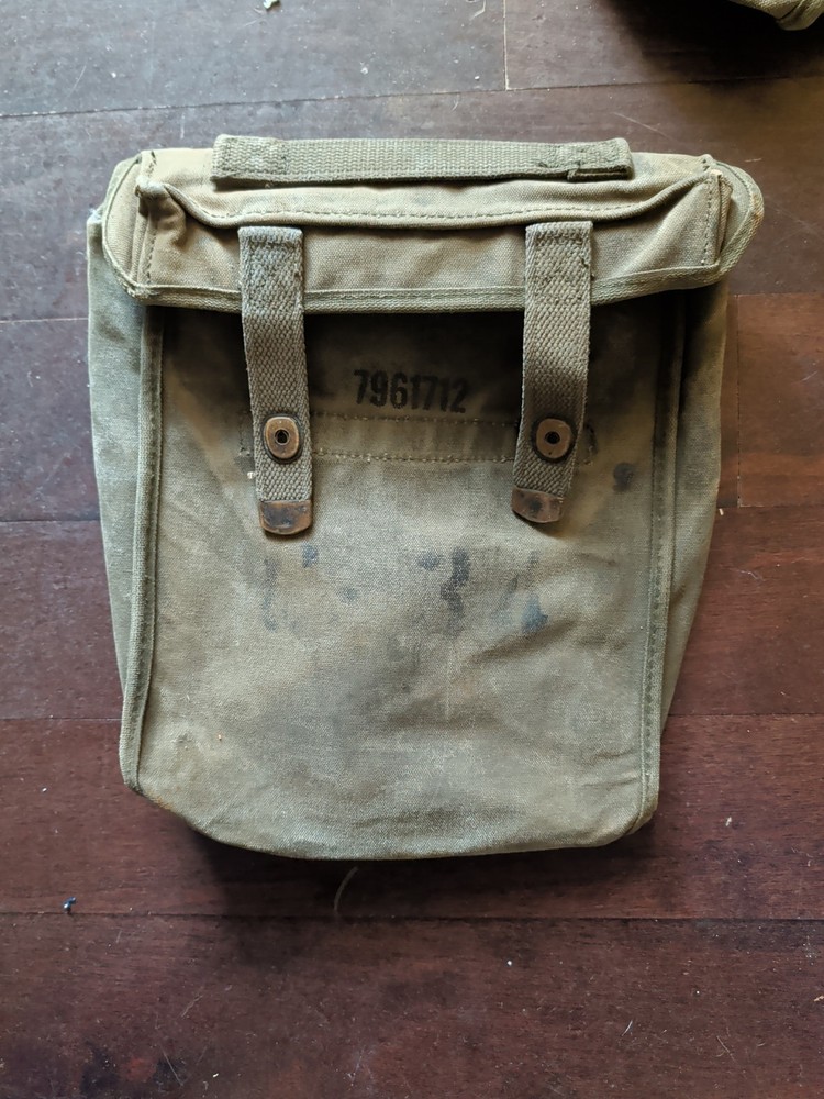 Vietnam Era US Vehicle Document Bag