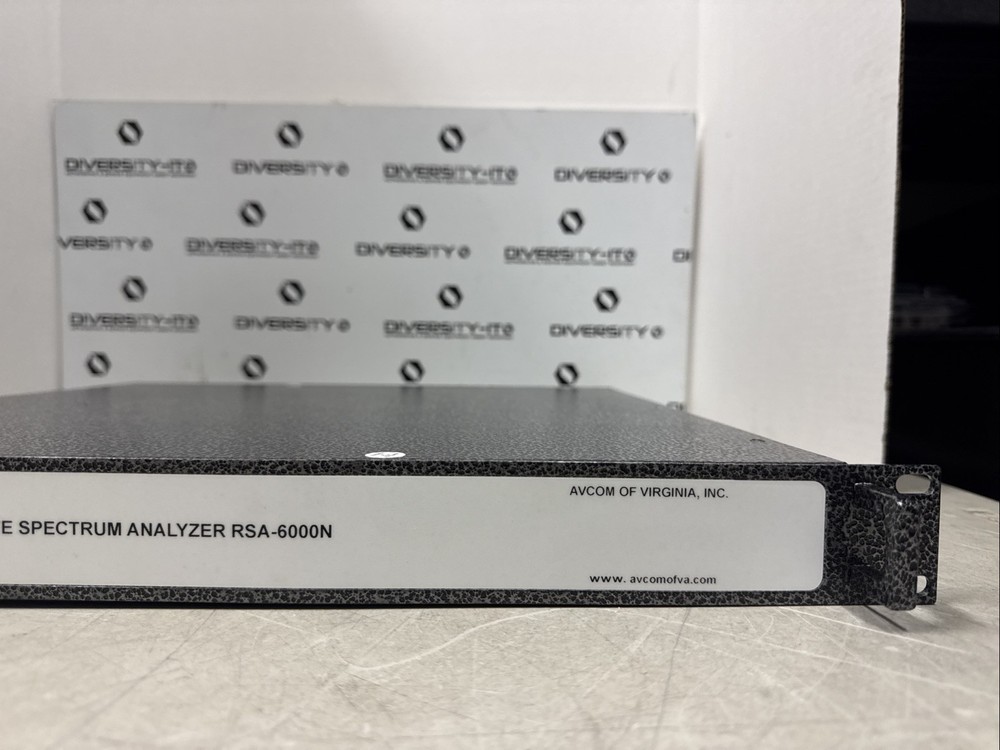 Avcom RSA-6000N Remote Spectrum Analyzer