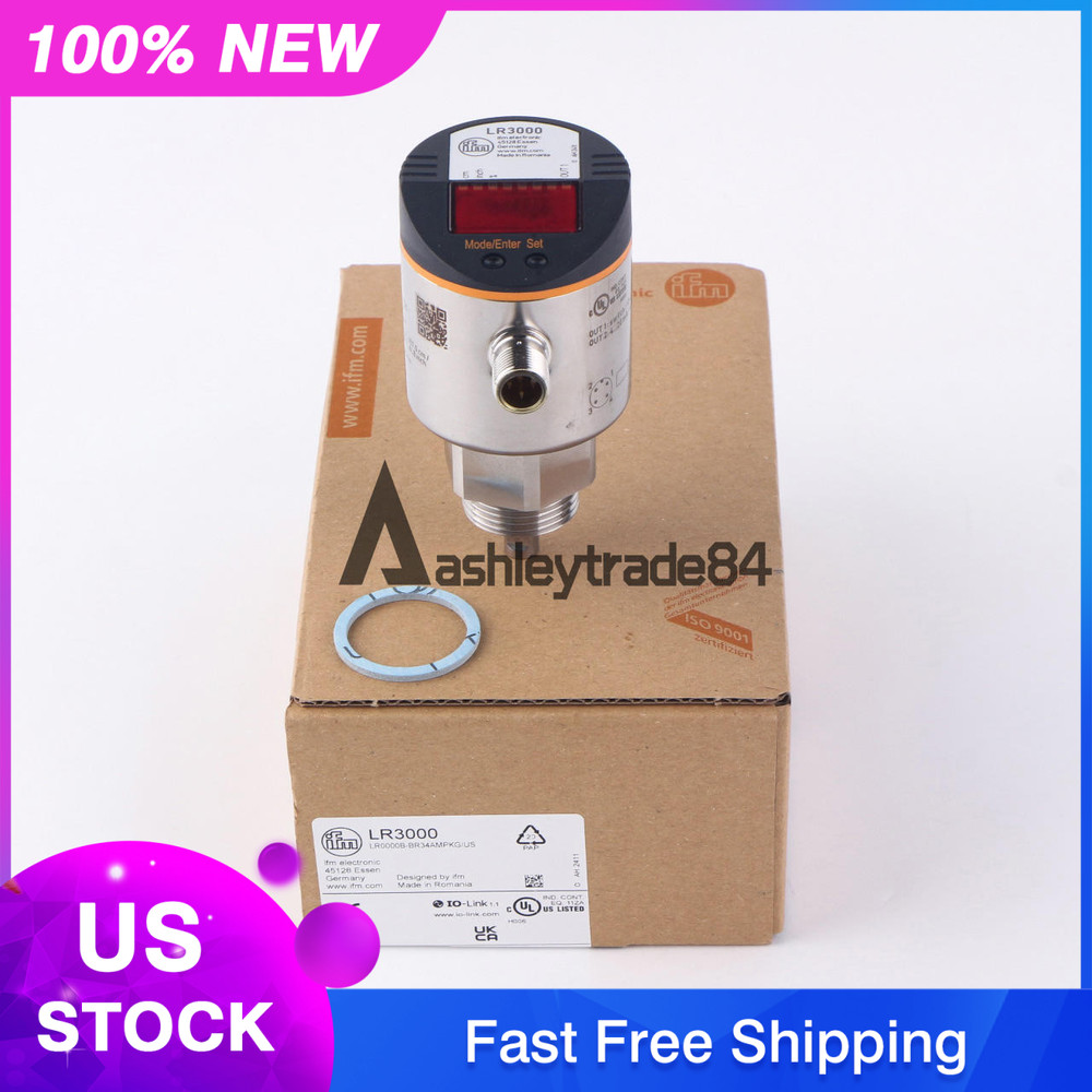 ONE NEW IFM LR3000 electronic level sensor