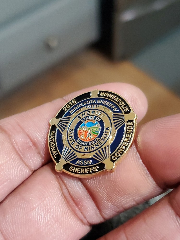 Minneapolis Minnesota Sheriffs Association Pin