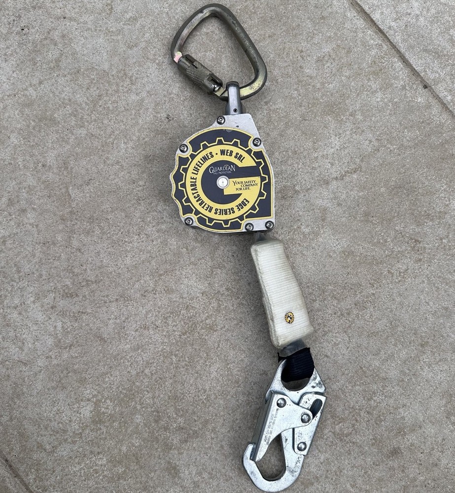 Guardian Edge Series Retractable Lifeline Web Part 10900