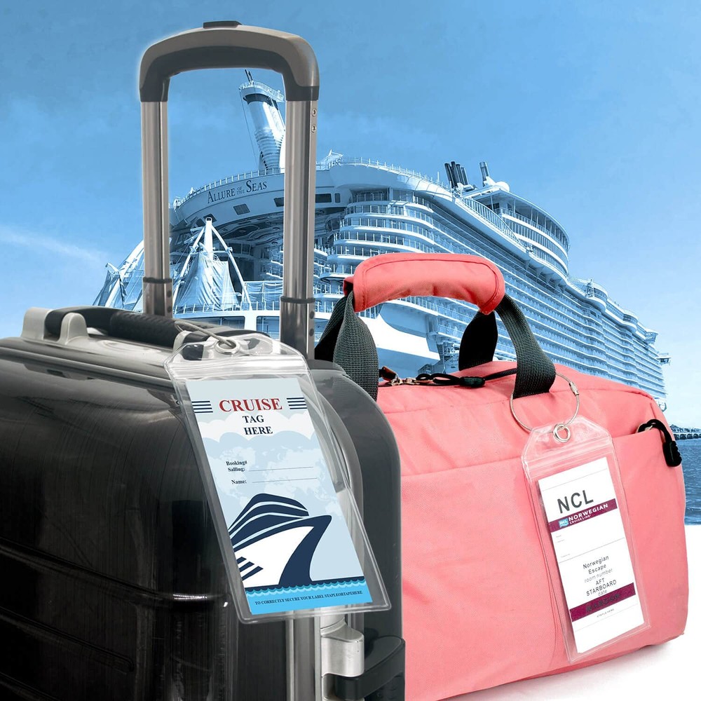 Cruise Ship Essentials for Carnival, Princess, MSC, NCL, 5 Clear