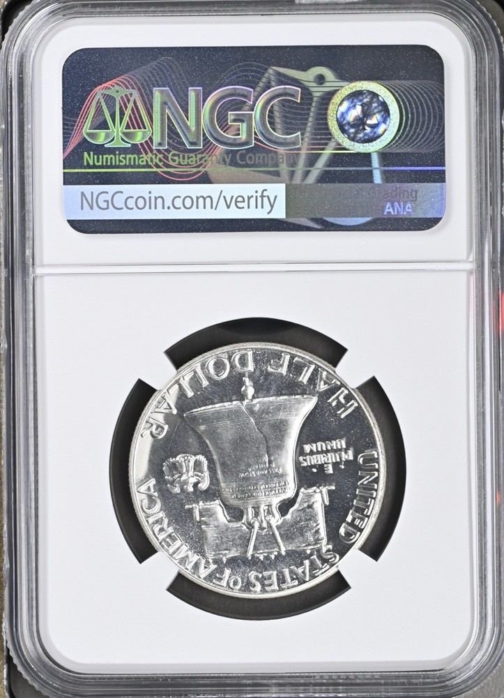 1955 Proof Franklin 50¢ NGC PF 67
