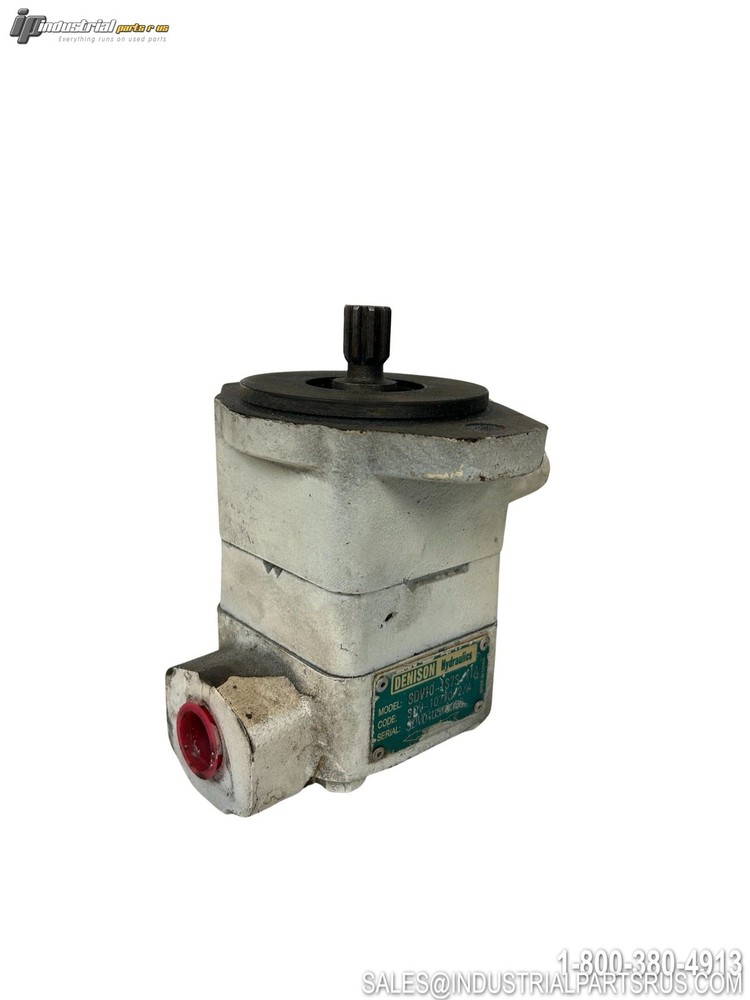 Denison SDV10-1S7S-11C Hydraulic Vane Pump 7.2 GPM