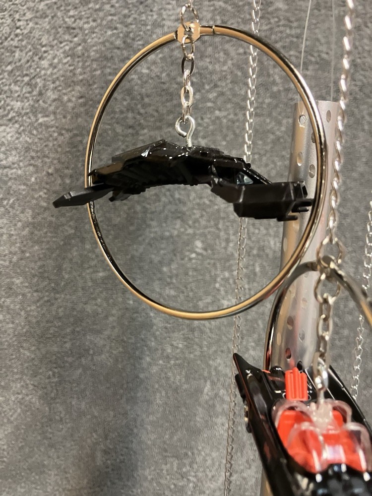 Batman Vehicle Wind Chime