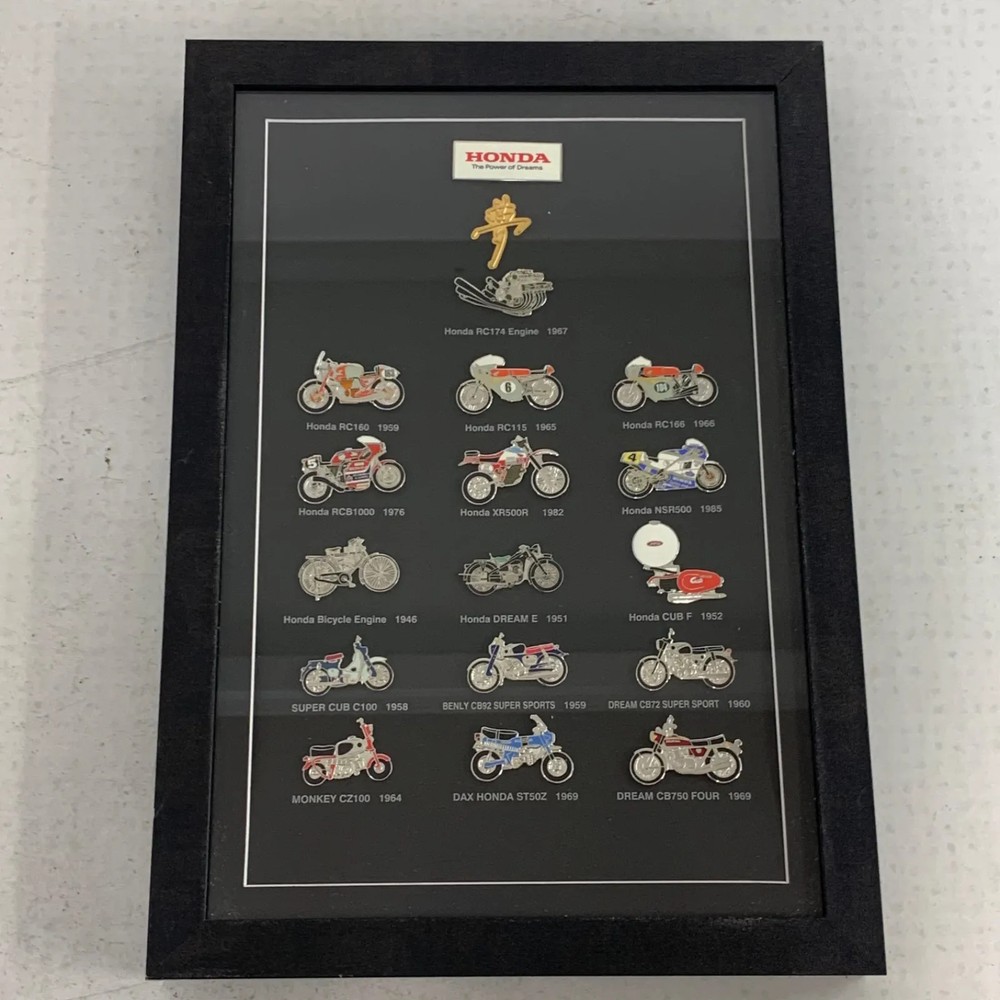 CB1100 Original CB Pin Set Pin Collection