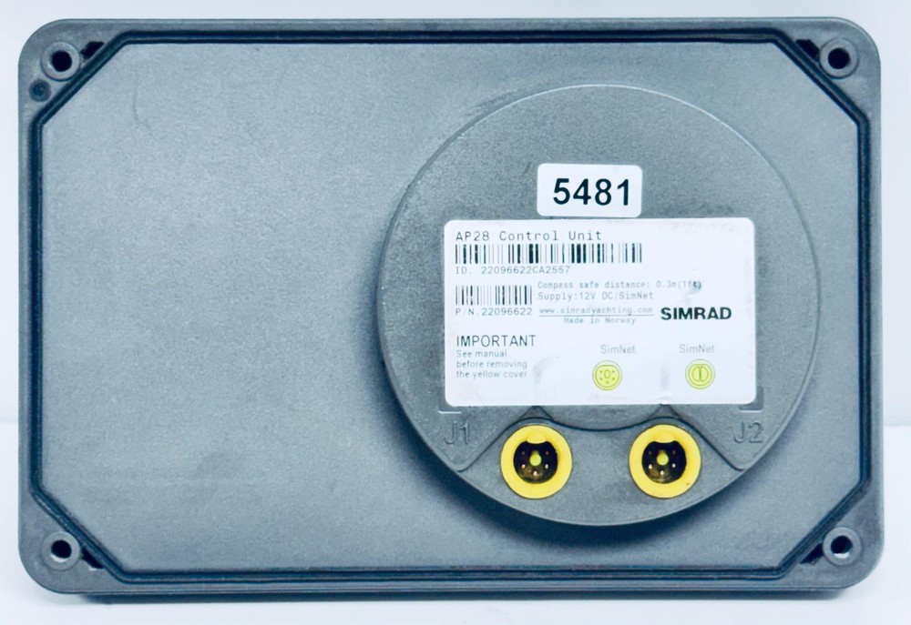 Simrad AP28 Autopilot Display Controller