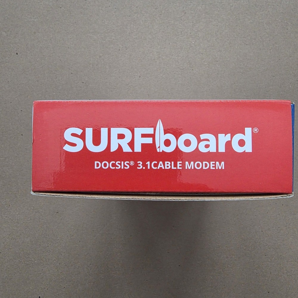 ARRIS S33 Surfboard DOCSIS 3.1 Multi-Gig Cable Modem