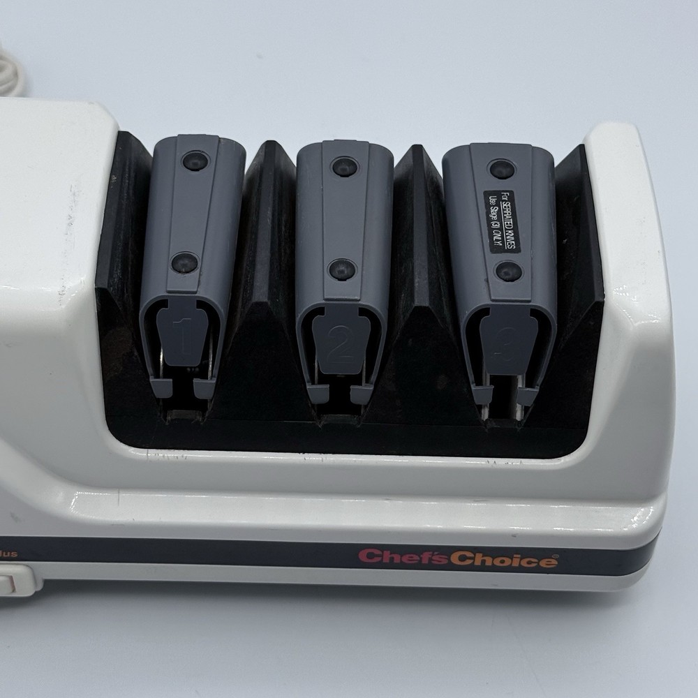 Chef’s Choice EdgeSelect 120 Diamond Hone Sharpener Plus Knife Sharpener TESTED