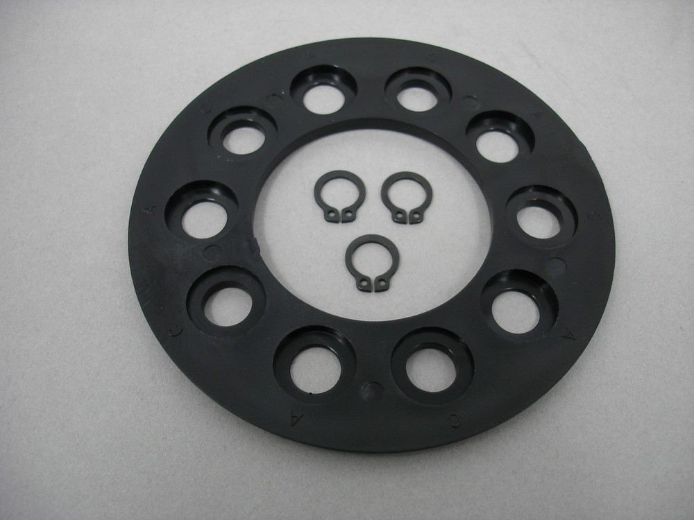 RETAINER CLUTCH HUB SHELL HARLEY SHOVELHEAD PANHEAD 3 STUD BELT CHAIN PRIMARY