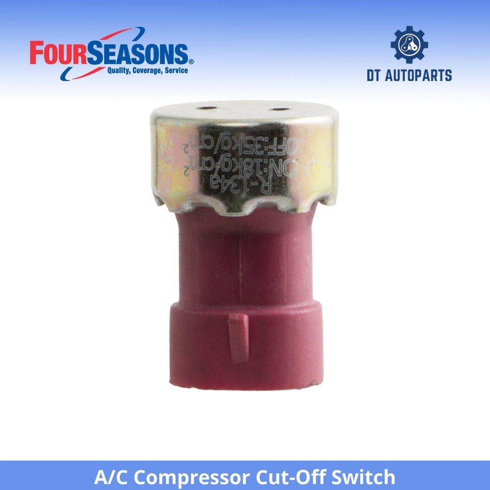 For 2013 Chevrolet Trax A/C Compressor Cut-Off Switch 4 Seasons