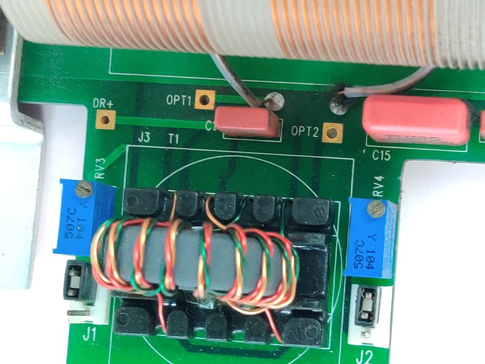 Thermo MSQ Plus MS Detector RF/dc Prefilter PCB 60111-61080 RF Supply Tested