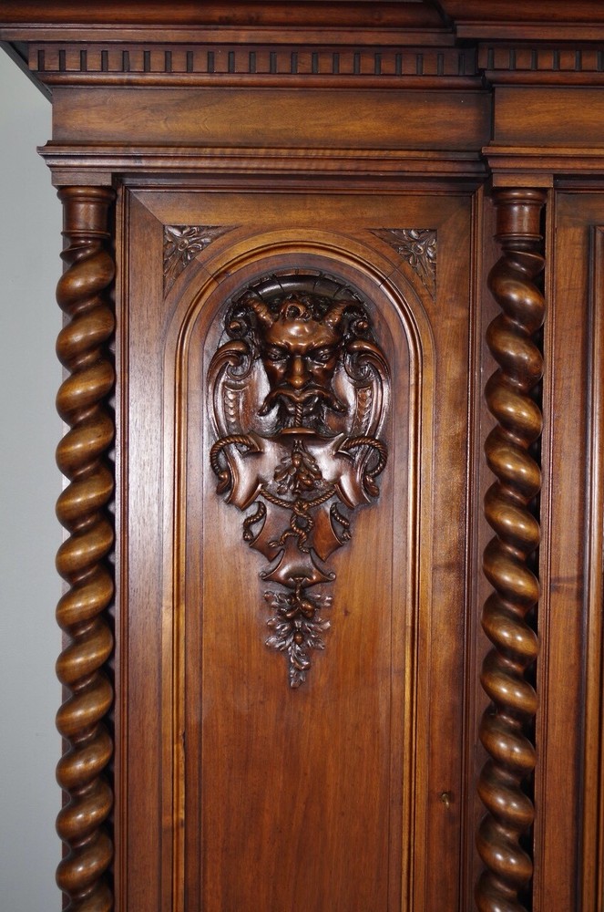 Renaissance Style Bookcase