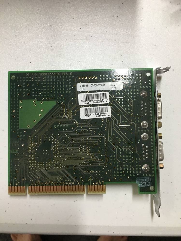 Creo CTP Interface cards