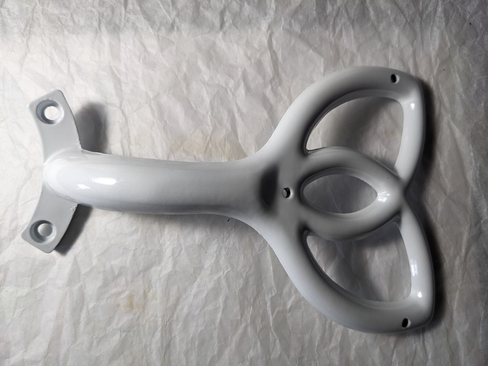 Ceiling Fan Blade Arm Replacement White Arm 1 pc (#B9HW)